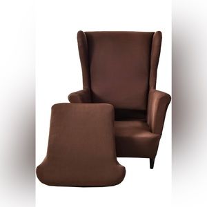 Wingback Chair Cover